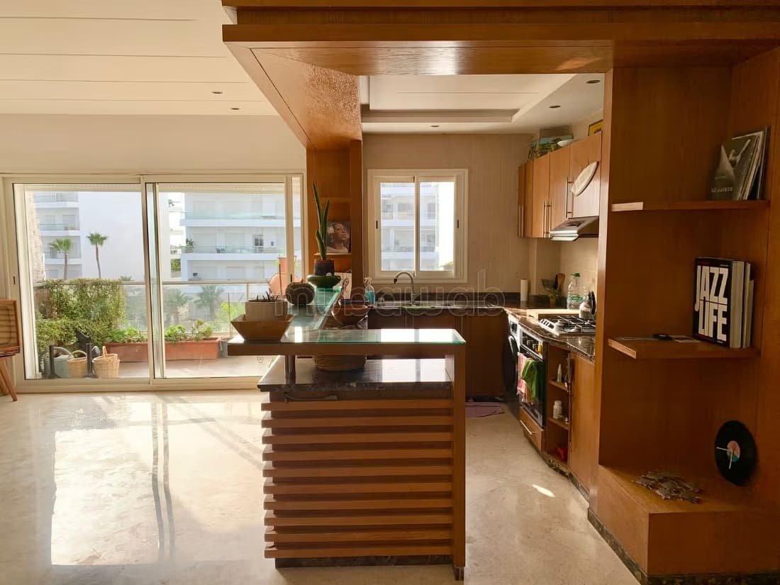 Appartement 2 chambres vide ou meublé en location