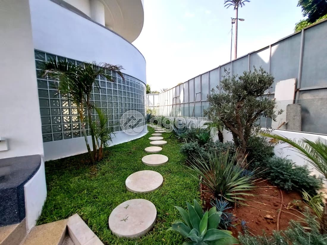 Villa à louer 700 m² Anfa Supérieur Casablanca