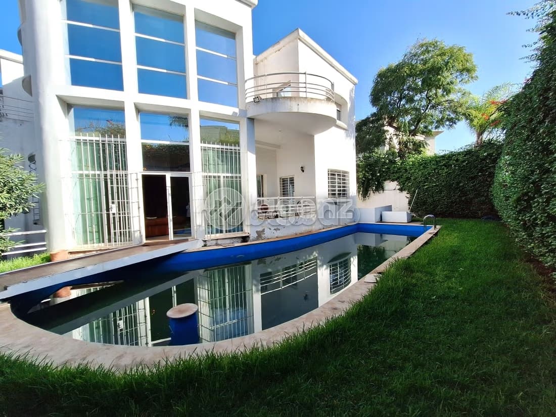 Villa à vendre 761 m², 3 chambres Californie Casablanca