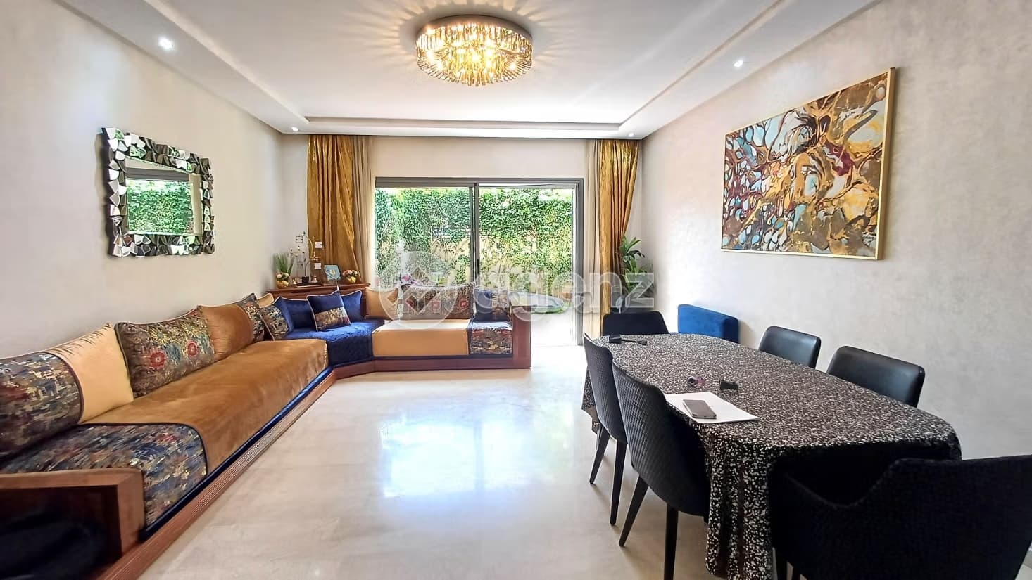 Appartement à vendre 150 m², 3 chambres Californie Casablanc...