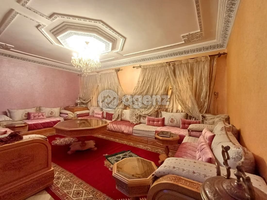 Maison à vendre 120 m², 6 chambres Mhamid Marrakech