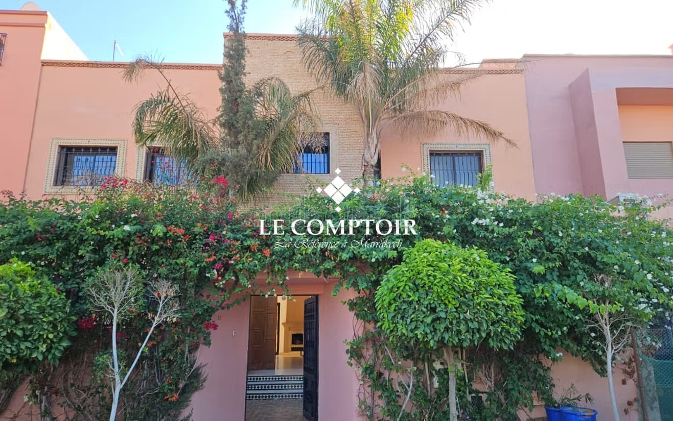 Maison de ville a louer zohour targa marrakech