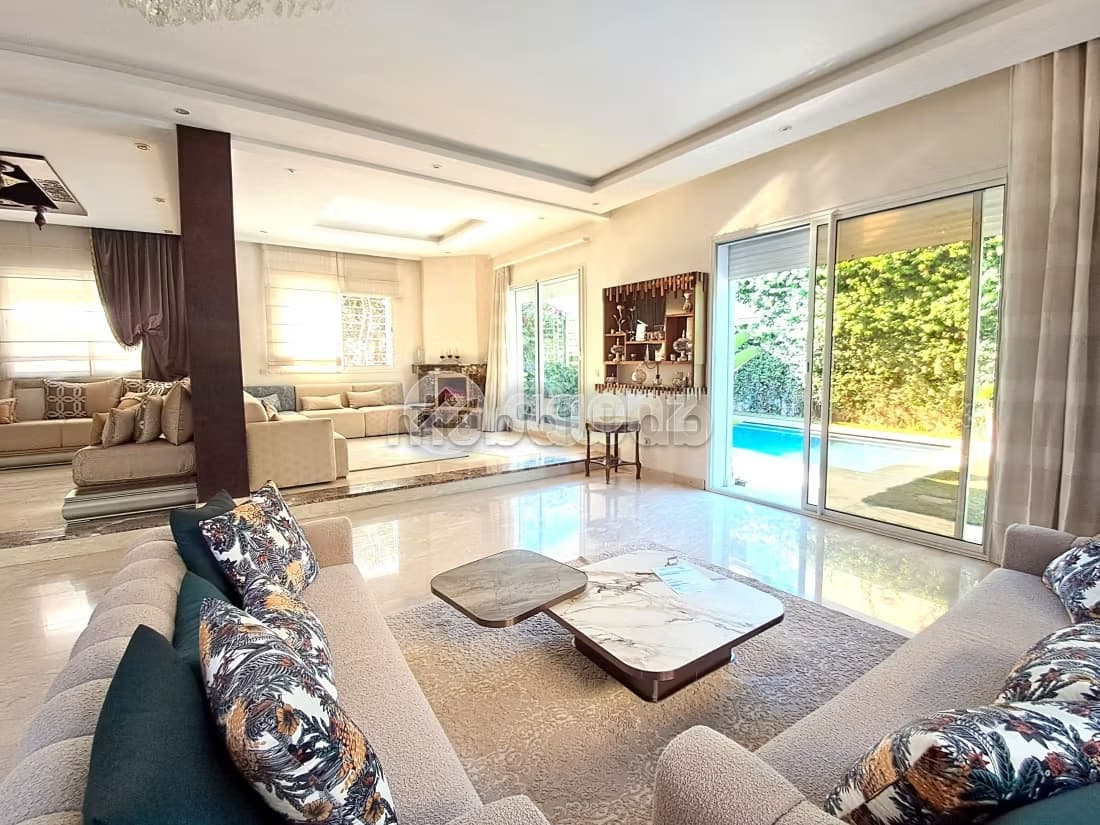 Villa à vendre 549 m², 8 chambres Mers Sultan Casablanca