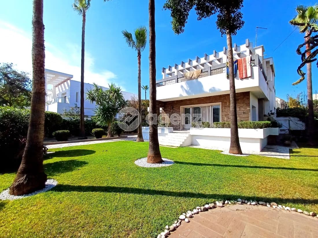 Villa à vendre 1 010 m², 4 chambres Californie Casablanca