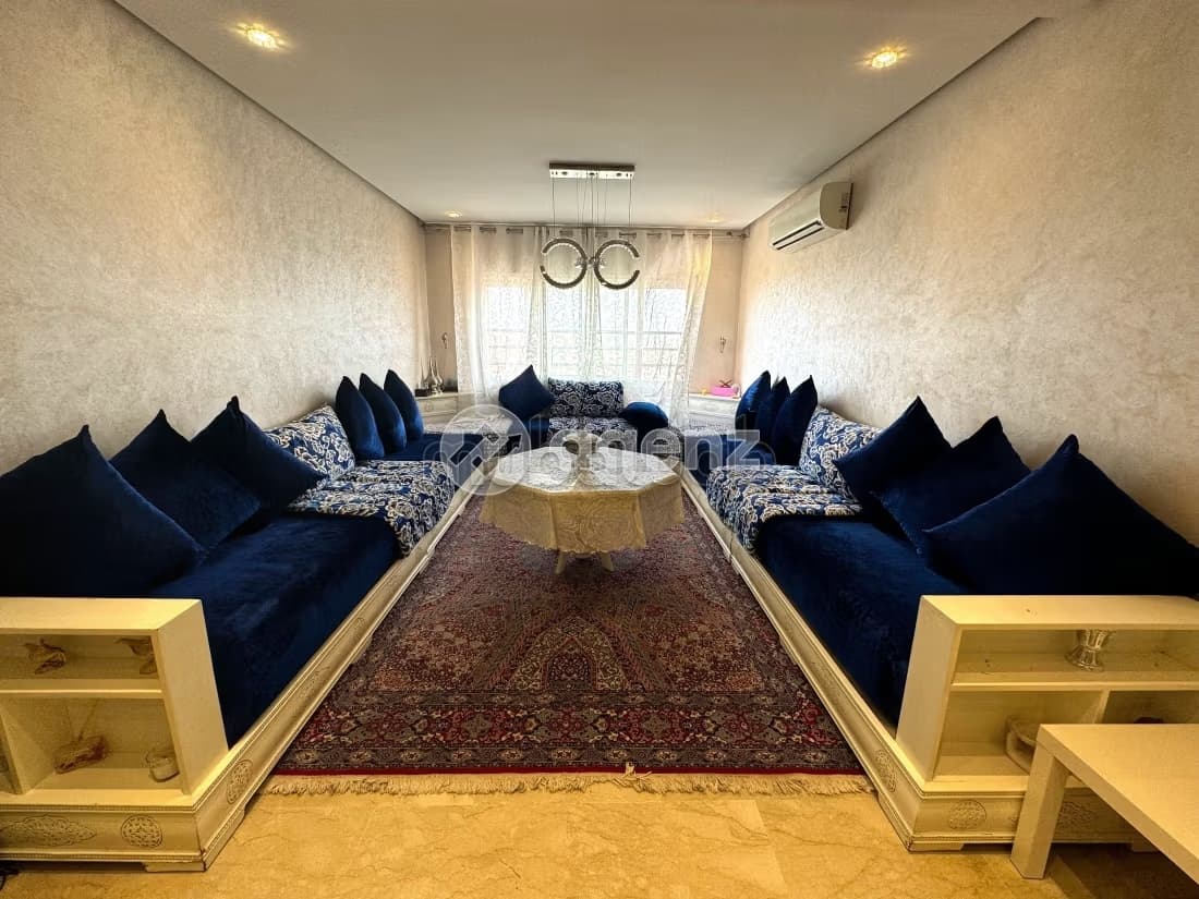 Appartement à vendre 149 m², 3 chambres Hivernage Marrakech