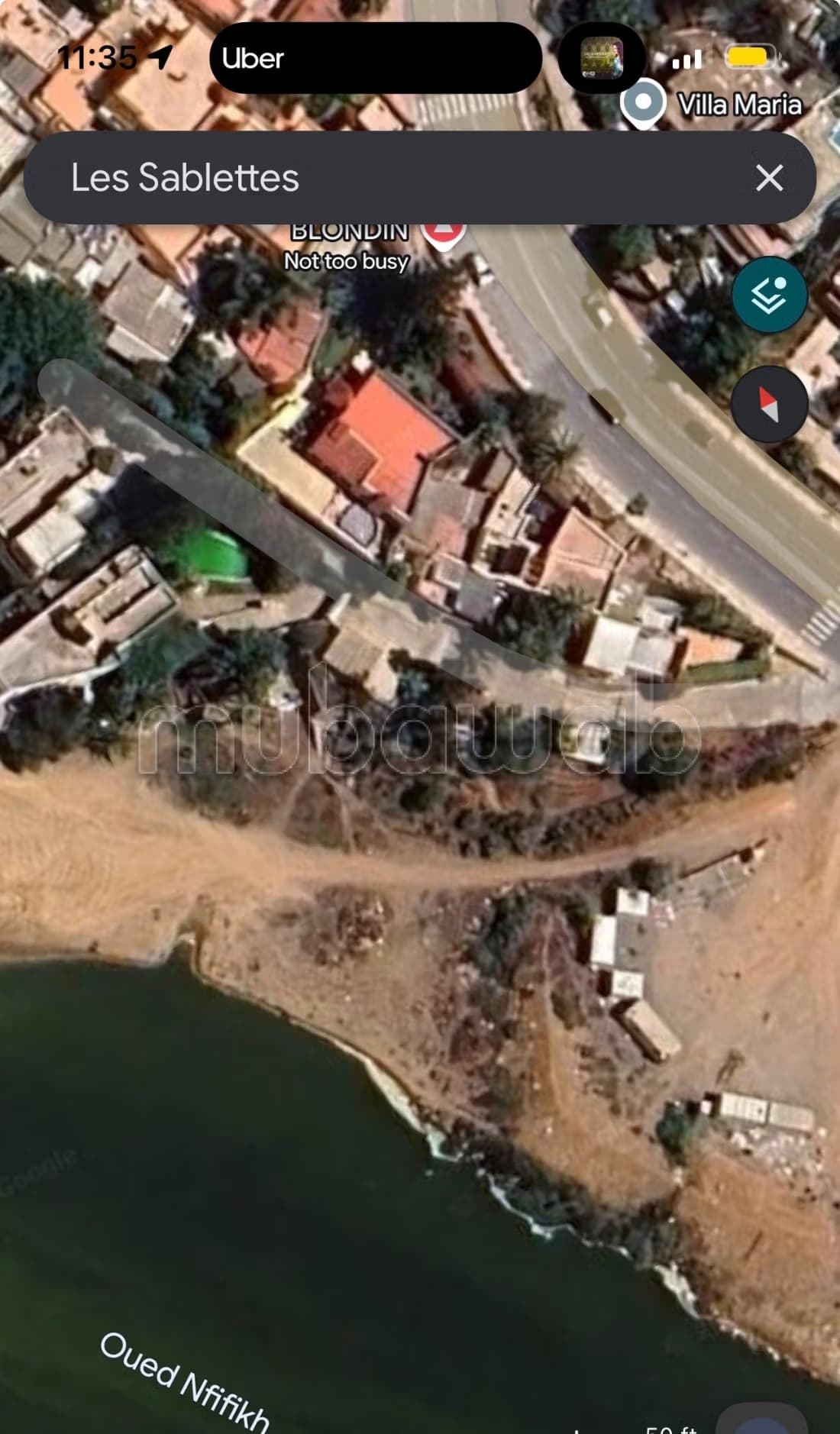 À vendre: Terrain pour villa à Mohammedia