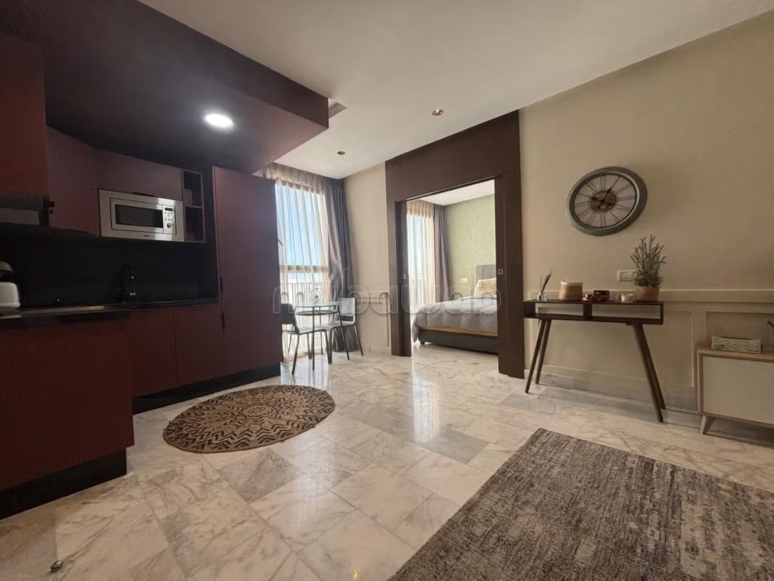 Studio Neuf A LOUER – Quartier Oasis Casablanca