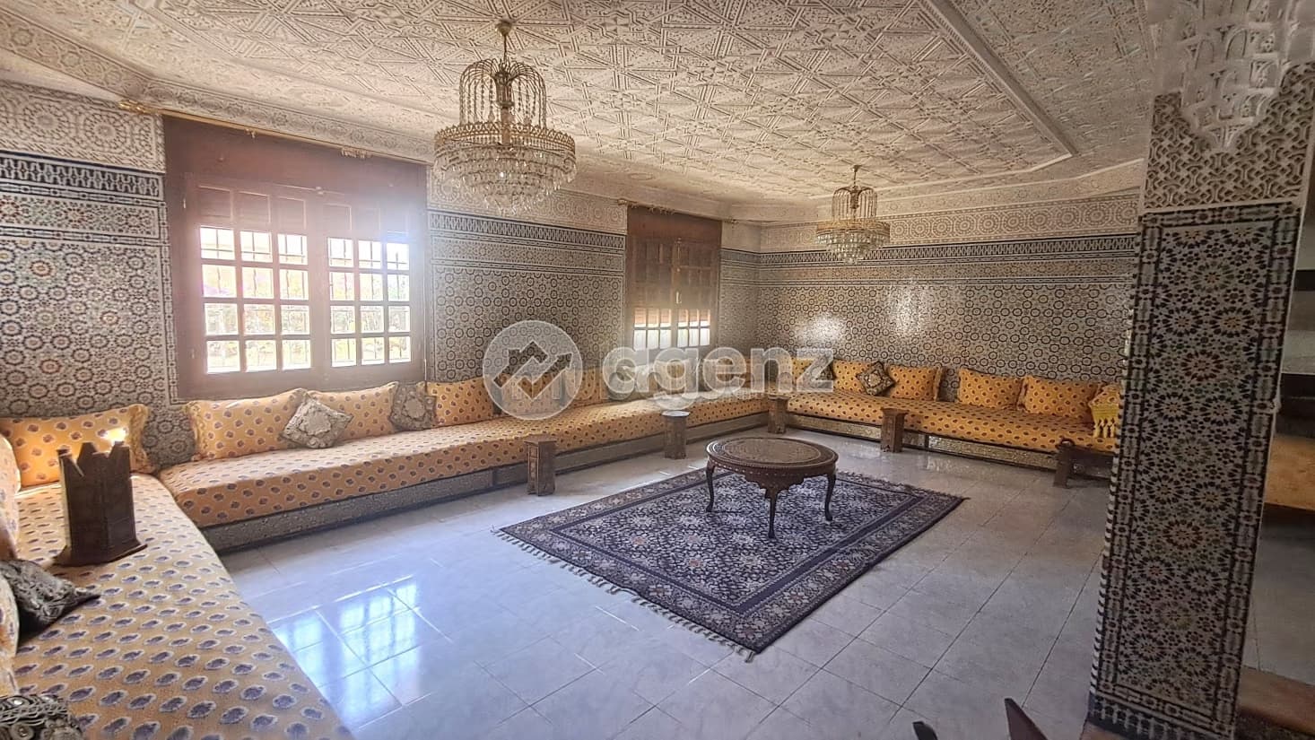 Villa à vendre 410 m², 5 chambres Hay Al Hanâa Casablanca