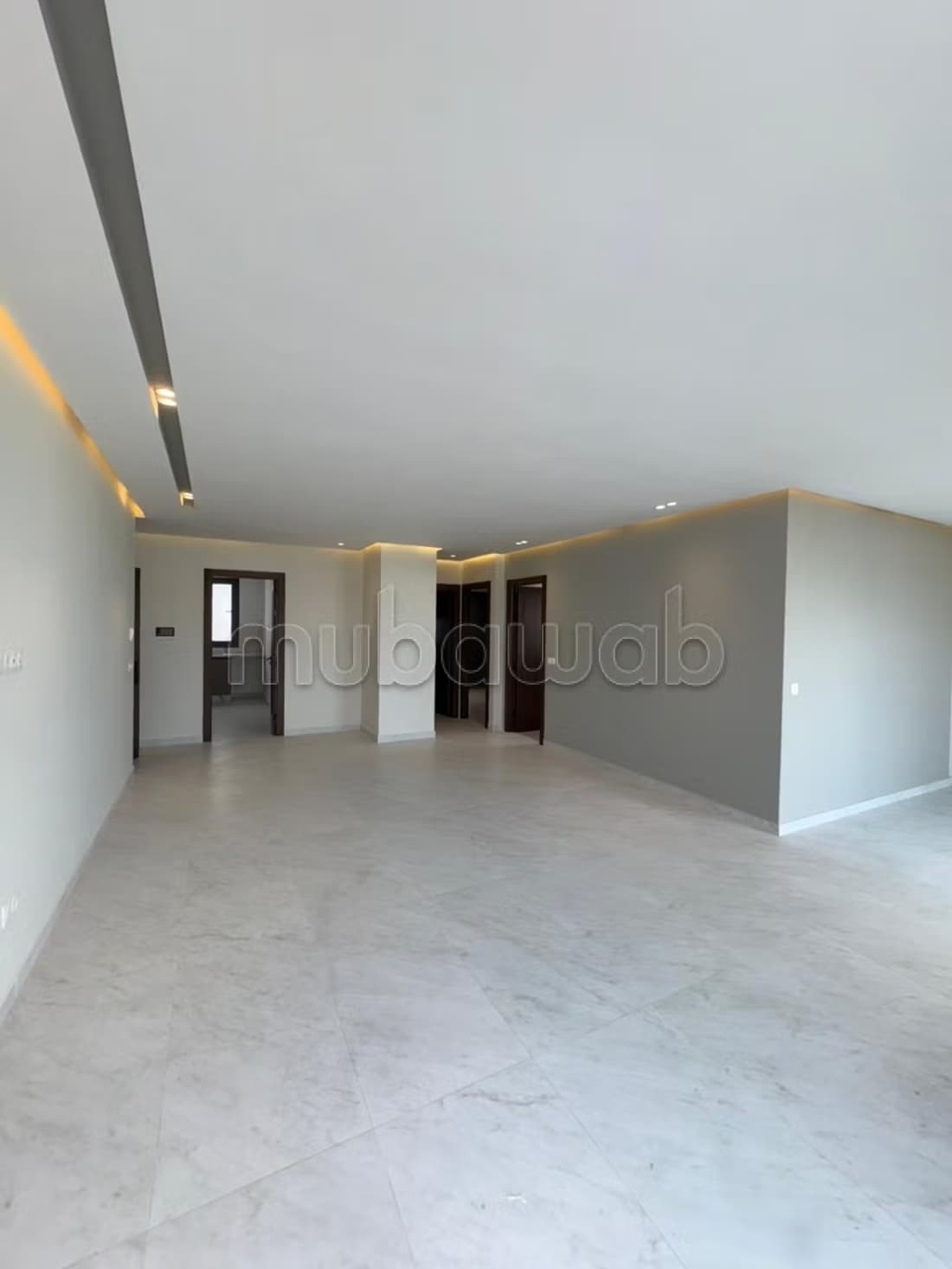 Appartement neuf vide