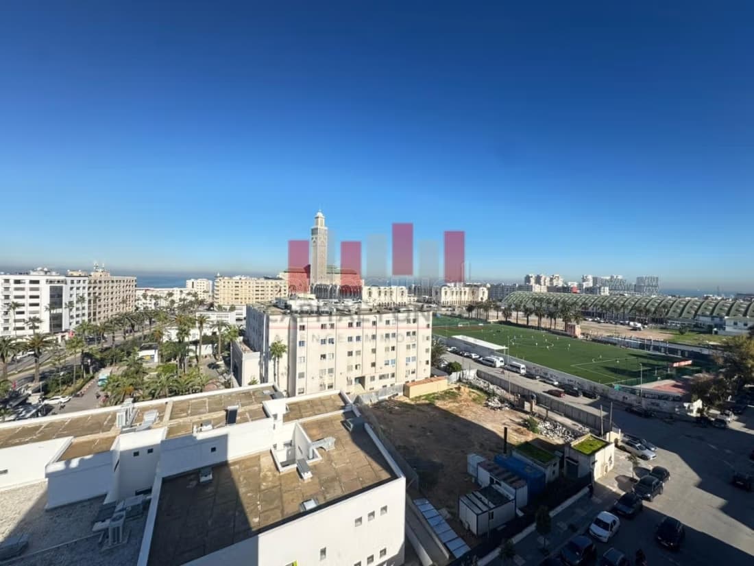 Au dernier etage vue panoramique – studio meublé