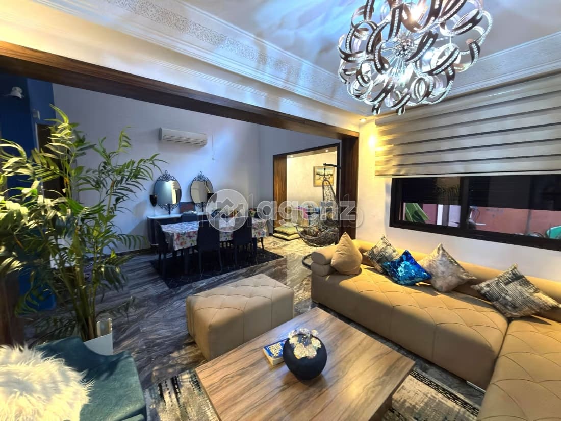 Duplex à vendre 240 m², 3 chambres Izdihar Marrakech