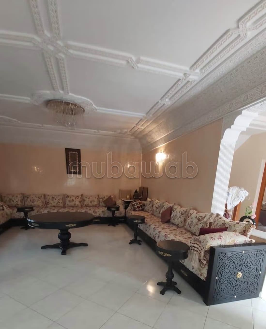 Villa spacieuse et lumineuse située Sala AL Jadida