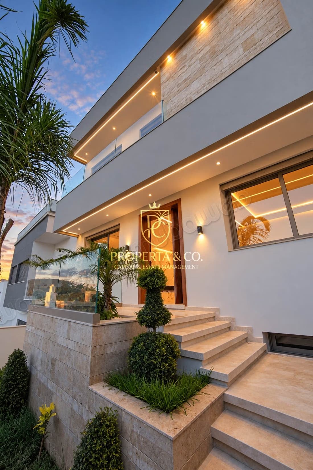 Villa Neuve de Haut Standing avec Piscine – Sania, Tanger