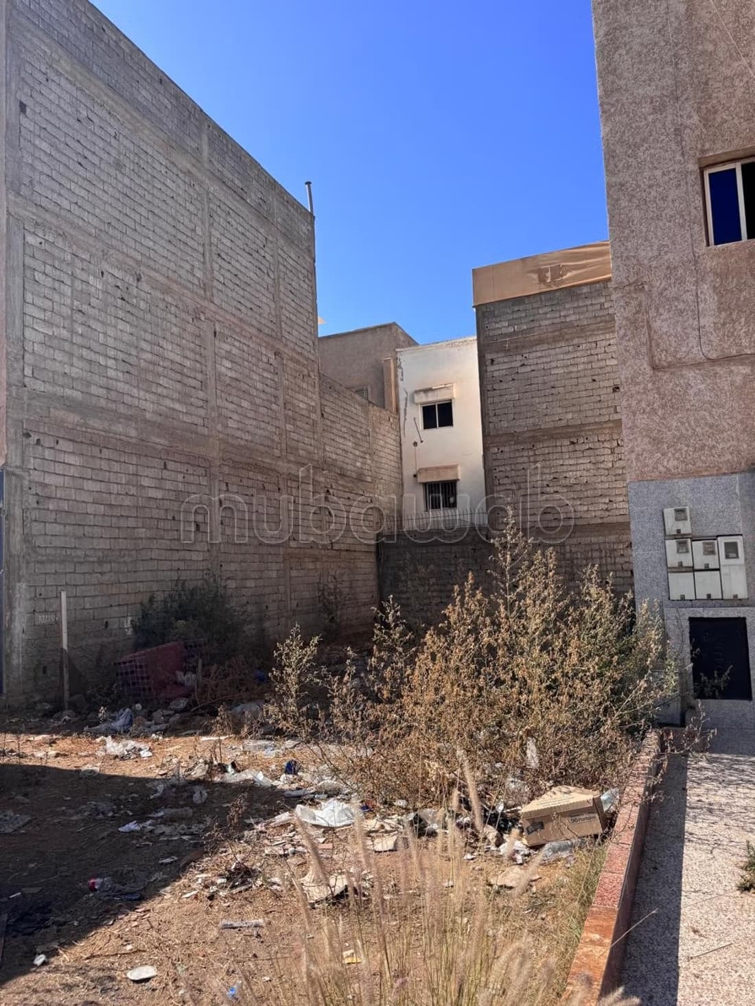 Terrain a vendre a Riad Oulad Mtaa