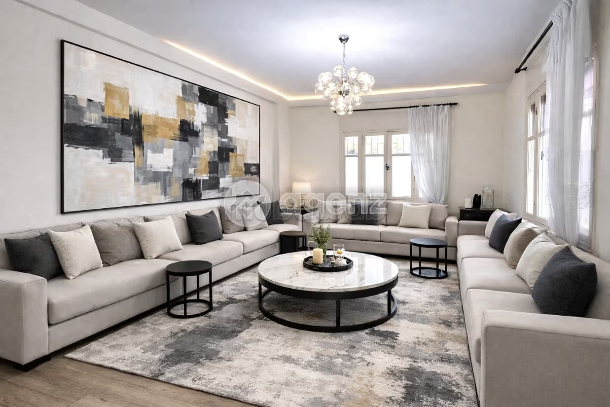 Villa à vendre 459 m², 5 chambres Aviation Mabella Rabat