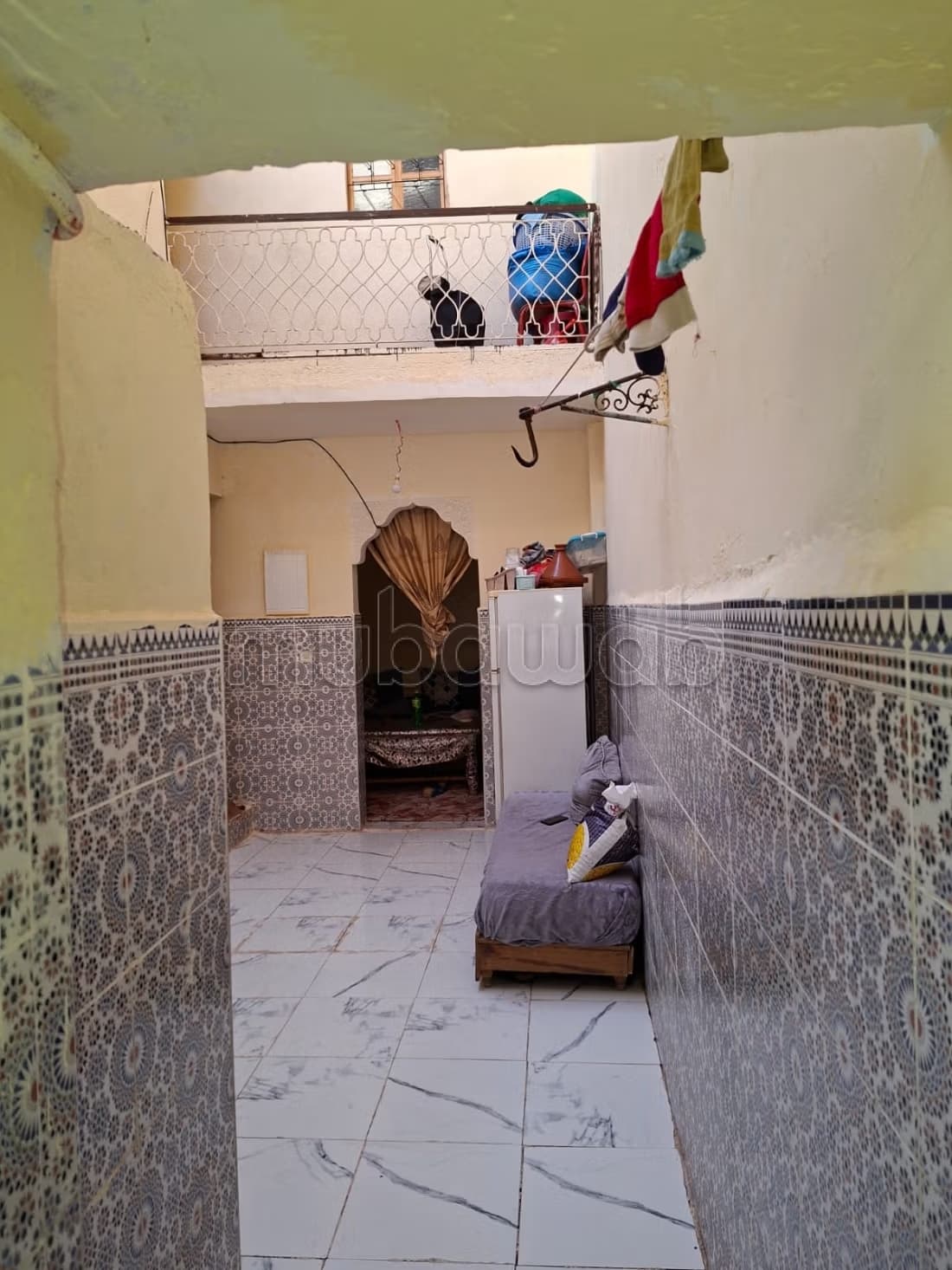 Riad a renover, medina