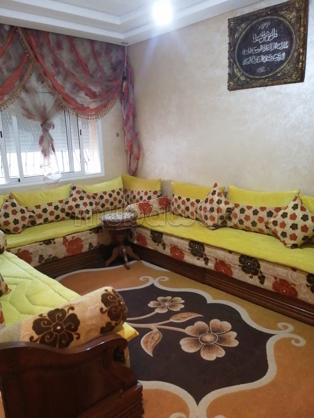 Appartement meublé à louer mensuellement