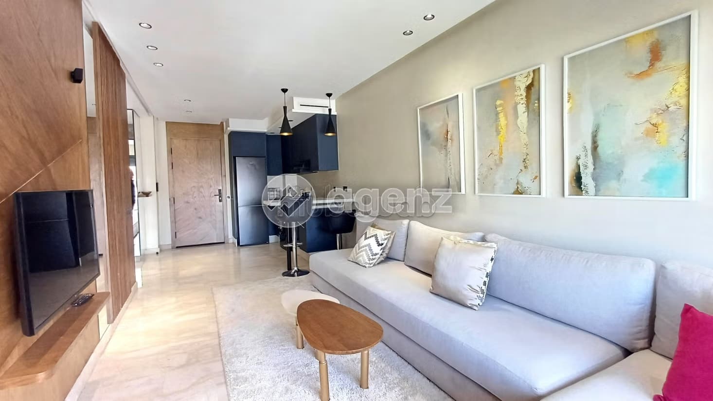 Studio à louer 48 m² Palmier Casablanca