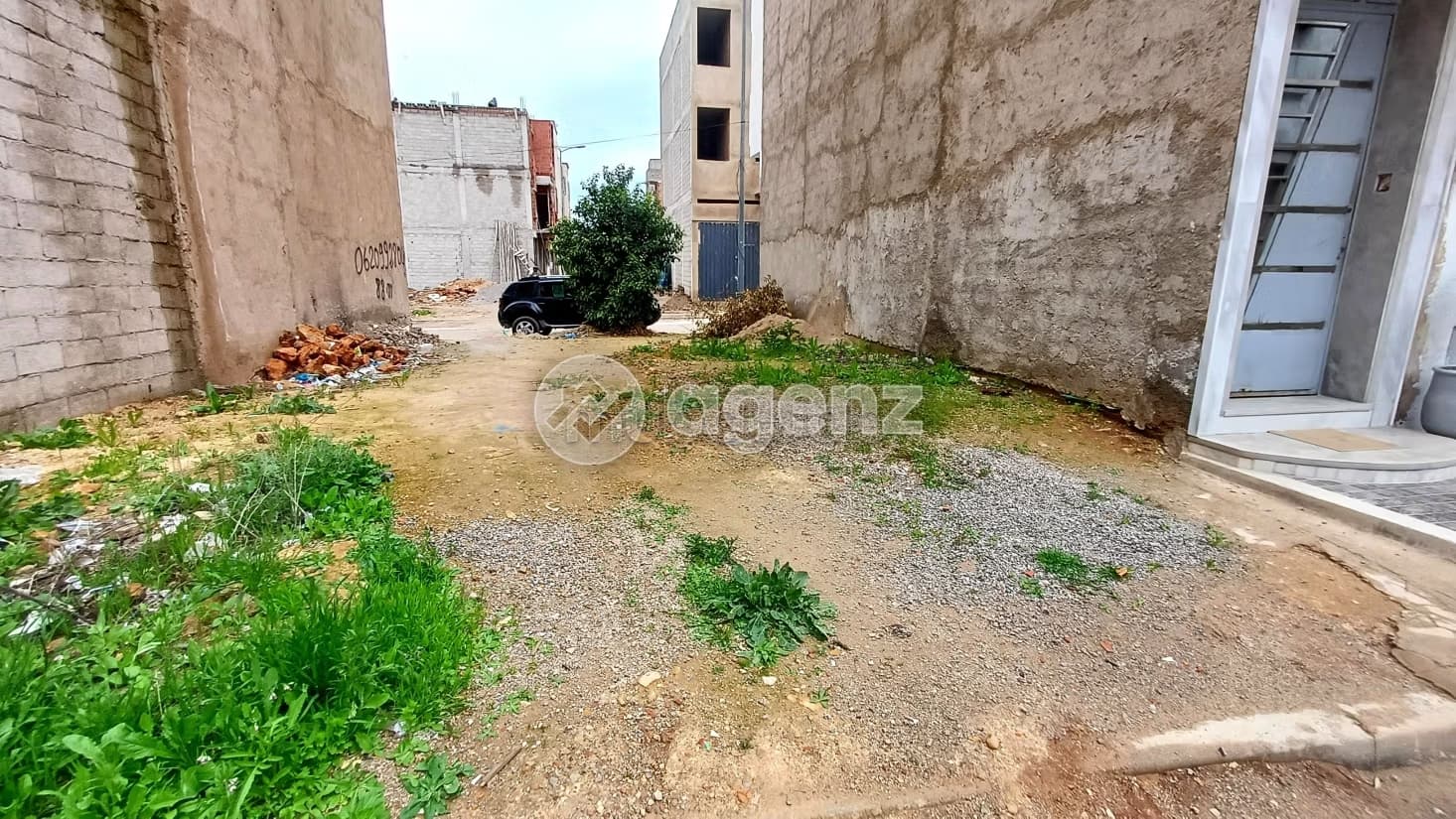 Terrain à vendre 88 m² Zone Industrielle Ain Chkef Fès