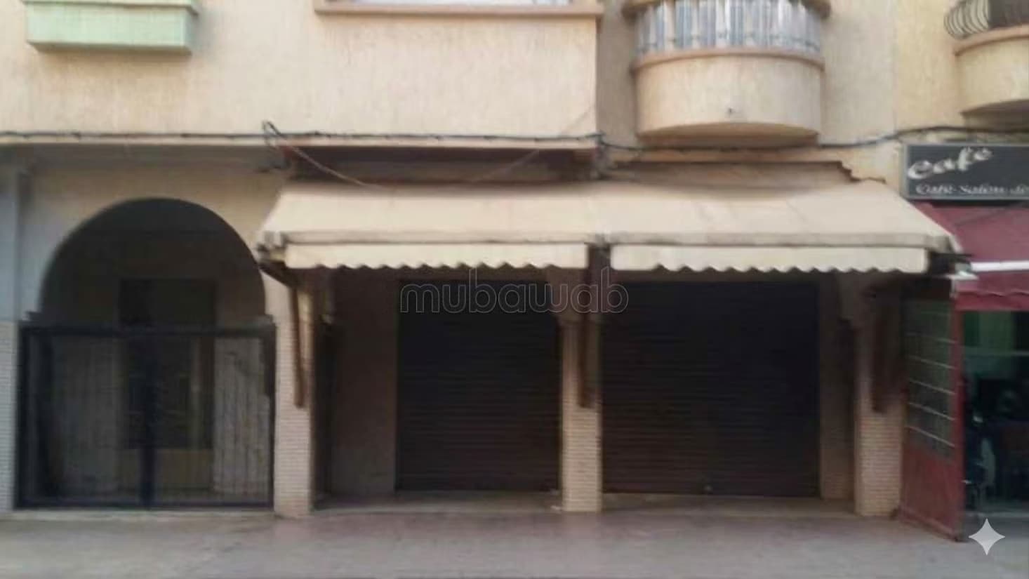 Local commercial usage stockage