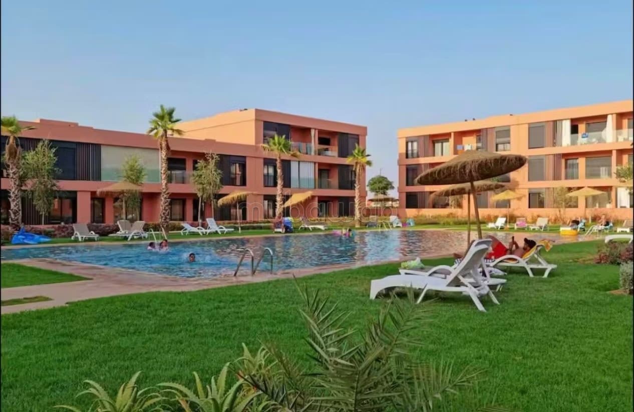 Studio meublé à vendre à Noria Golf 15min du centre Guéliz