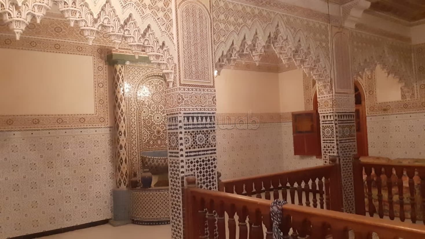 Riad authentique titré au cœur de la médina