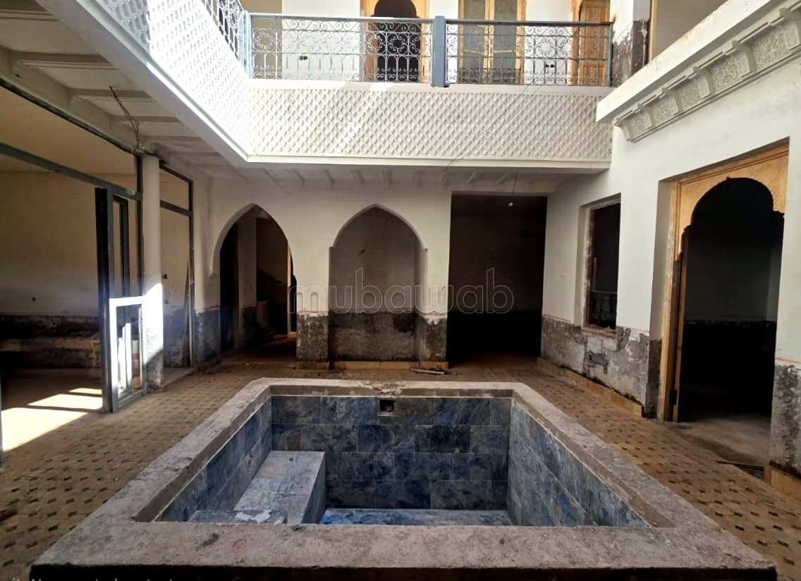 Superbe Riad Rénové – 8Chambres /piscine/jacouzi