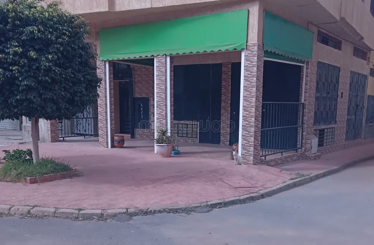 Magasin avec cave