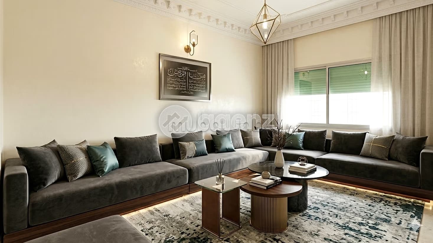 Appartement à vendre 74 m², 2 chambres Hay Ennakhil Fès