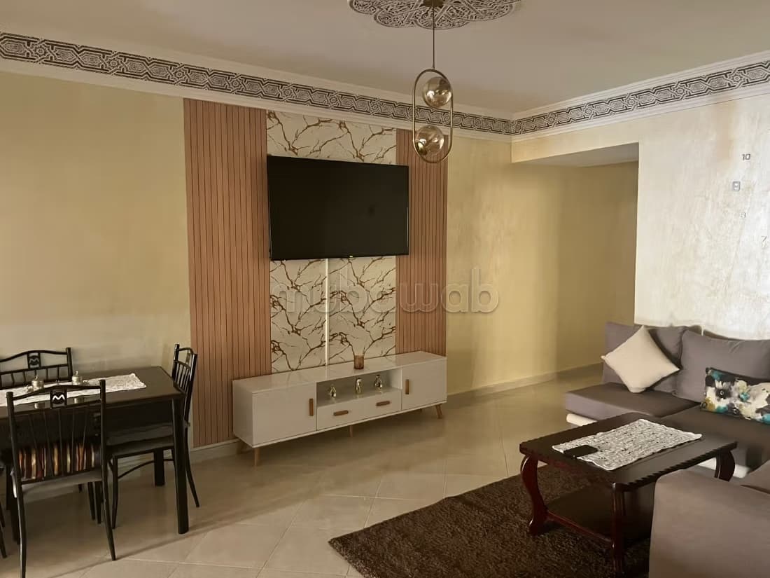 Appart meublé 100m² Najd
