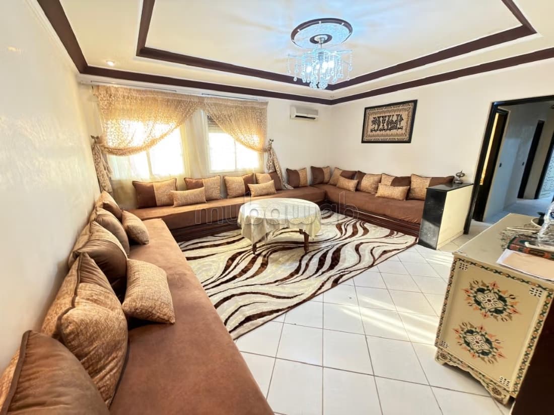 Appartement meublé 2 chambres à louer à Dakhla