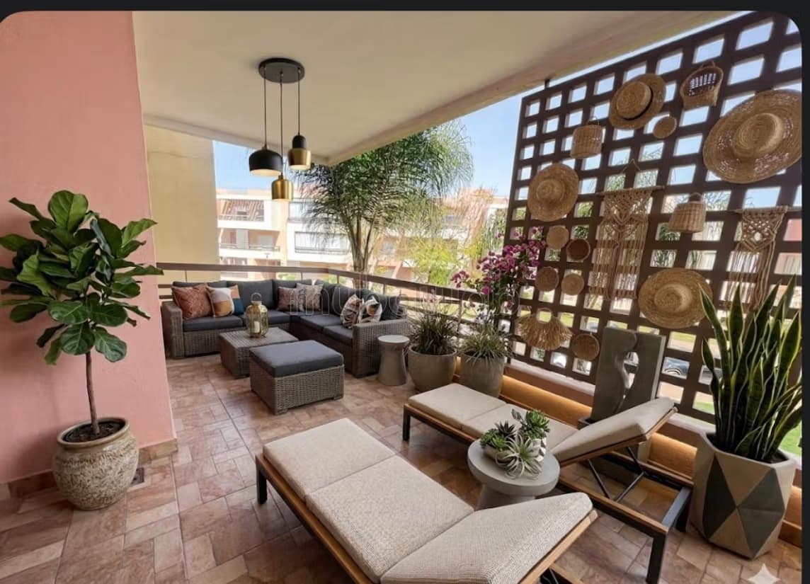 Location appartement 2 chambres riad garden