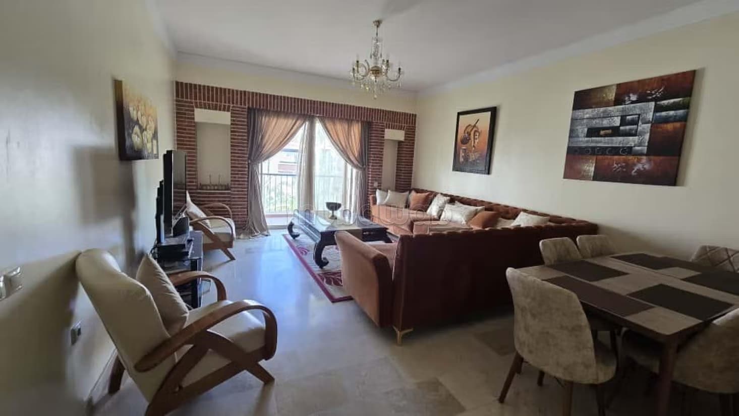 Appartement à vendre 110 m² à Agadir Marina