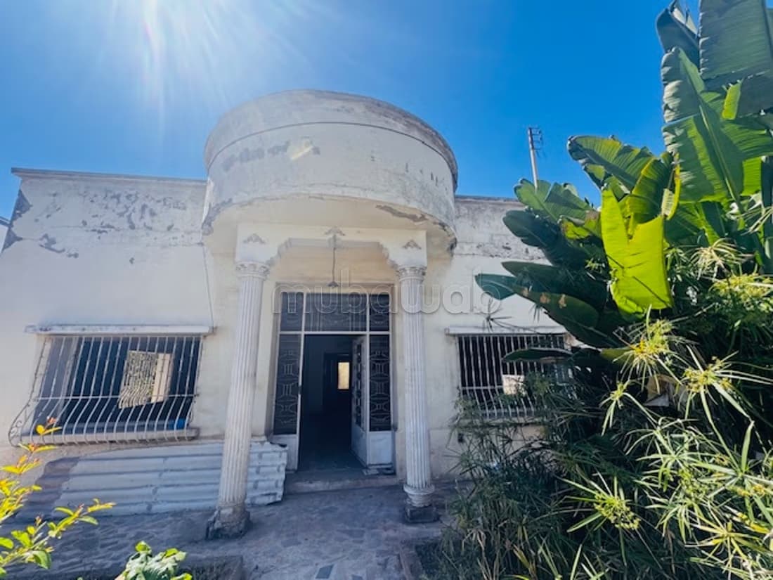 Villa commerciale sur bd nador rare