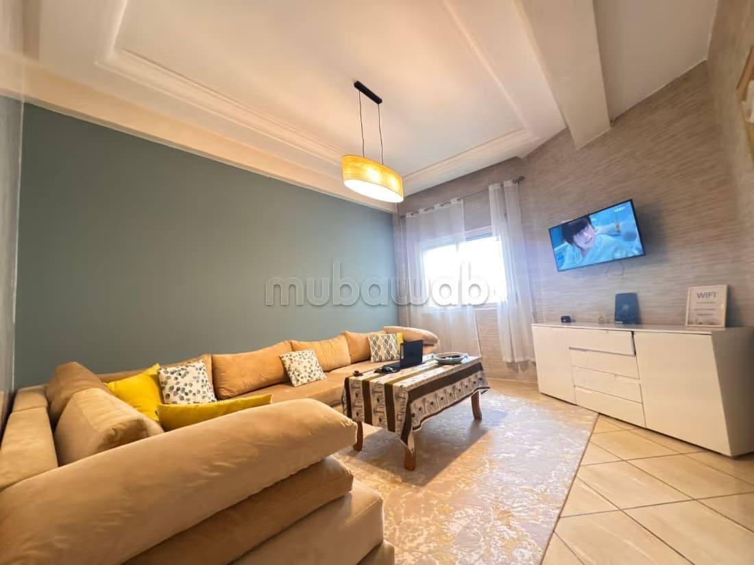 Duplex à louer – meublé – Aïda Village, Tanger