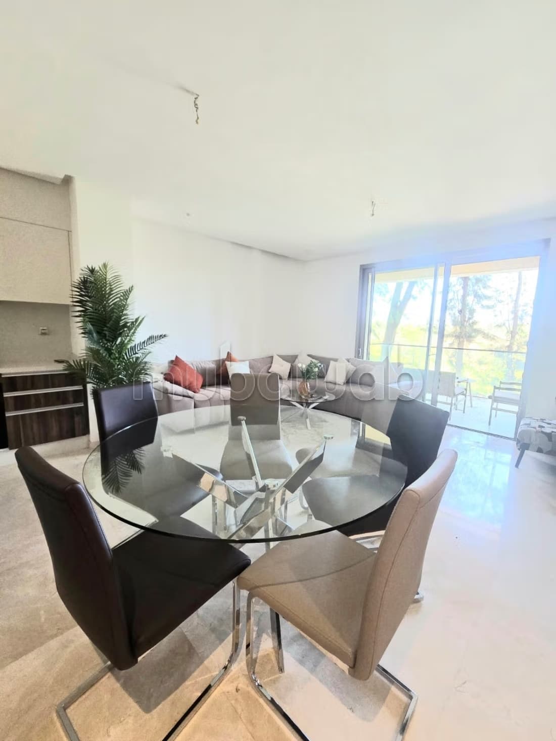 Appartement à louer 1 ch meublé Orangeraie