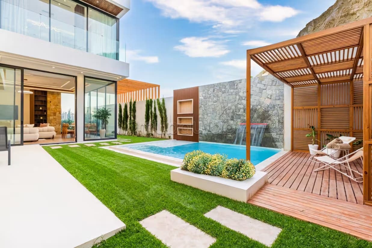 Villa de luxe avec piscine privée à Tanger