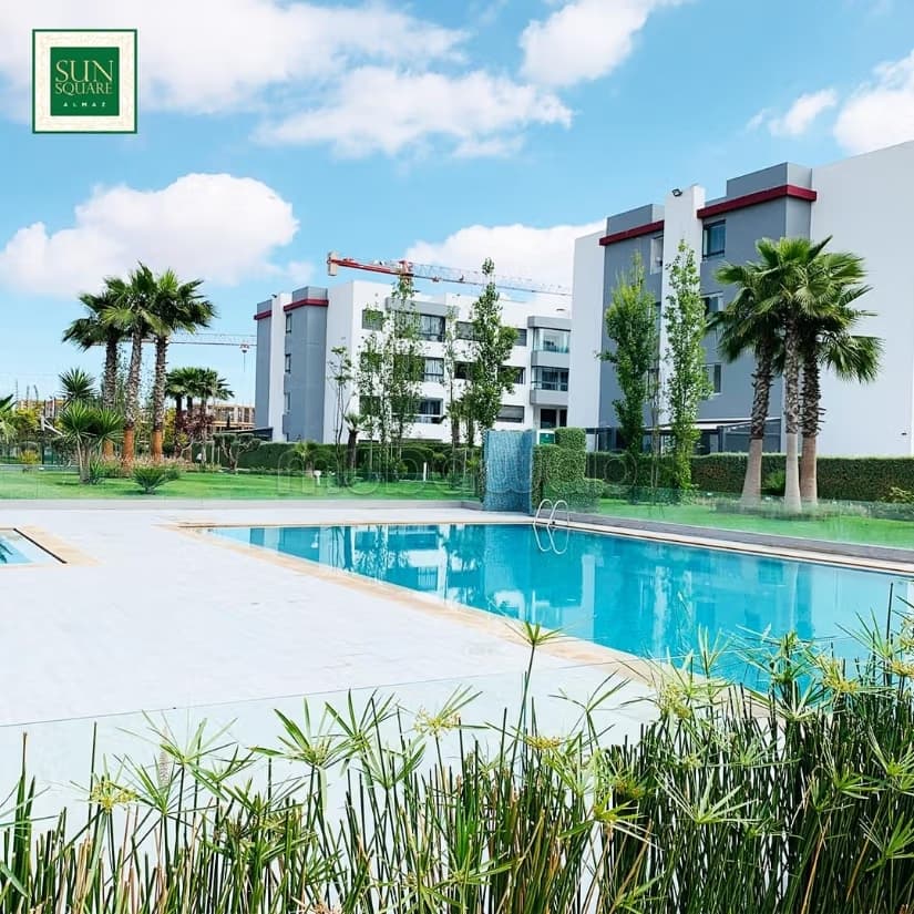 Appartement Haut Standing Sun Square ALMAZ