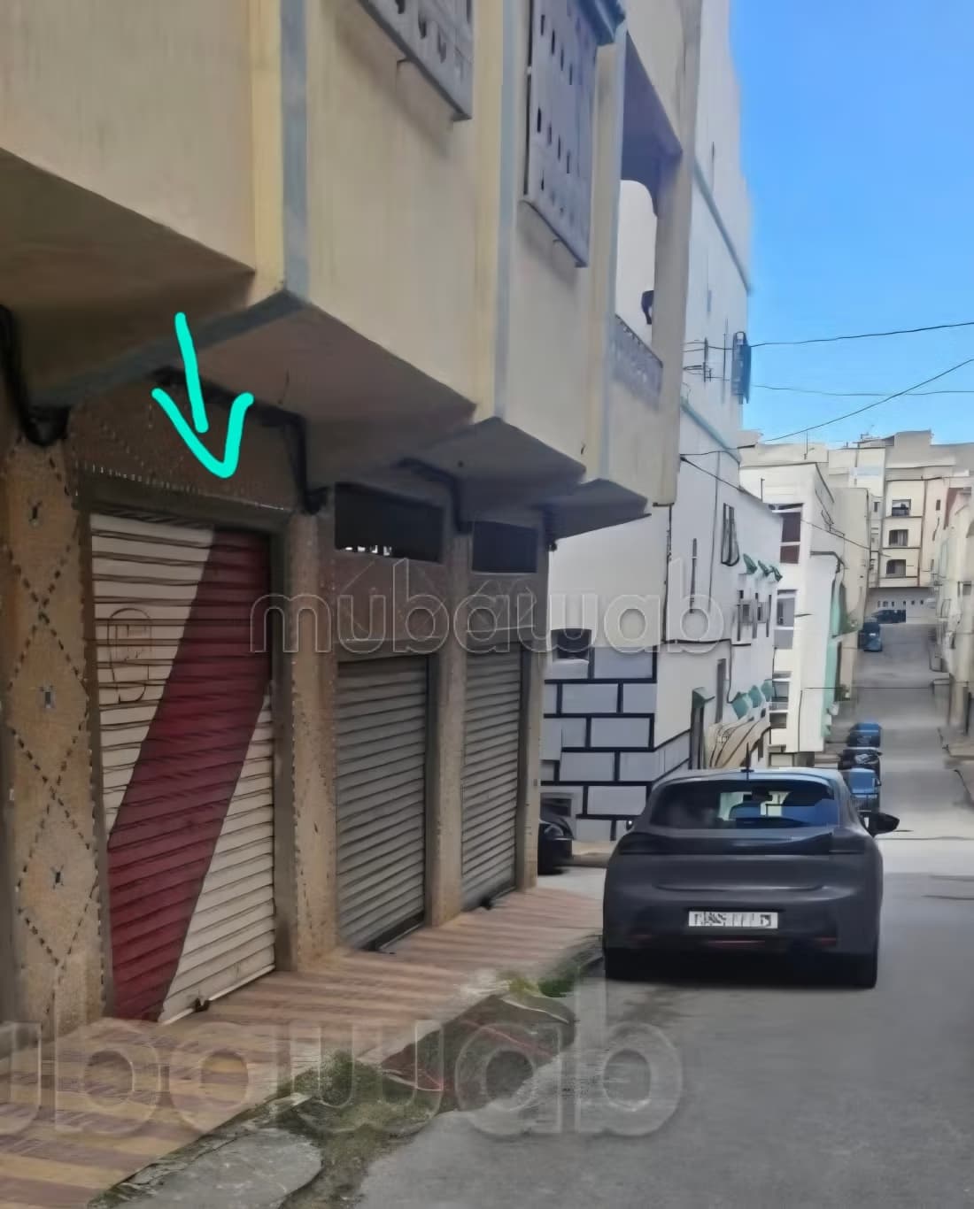 Garage à louer