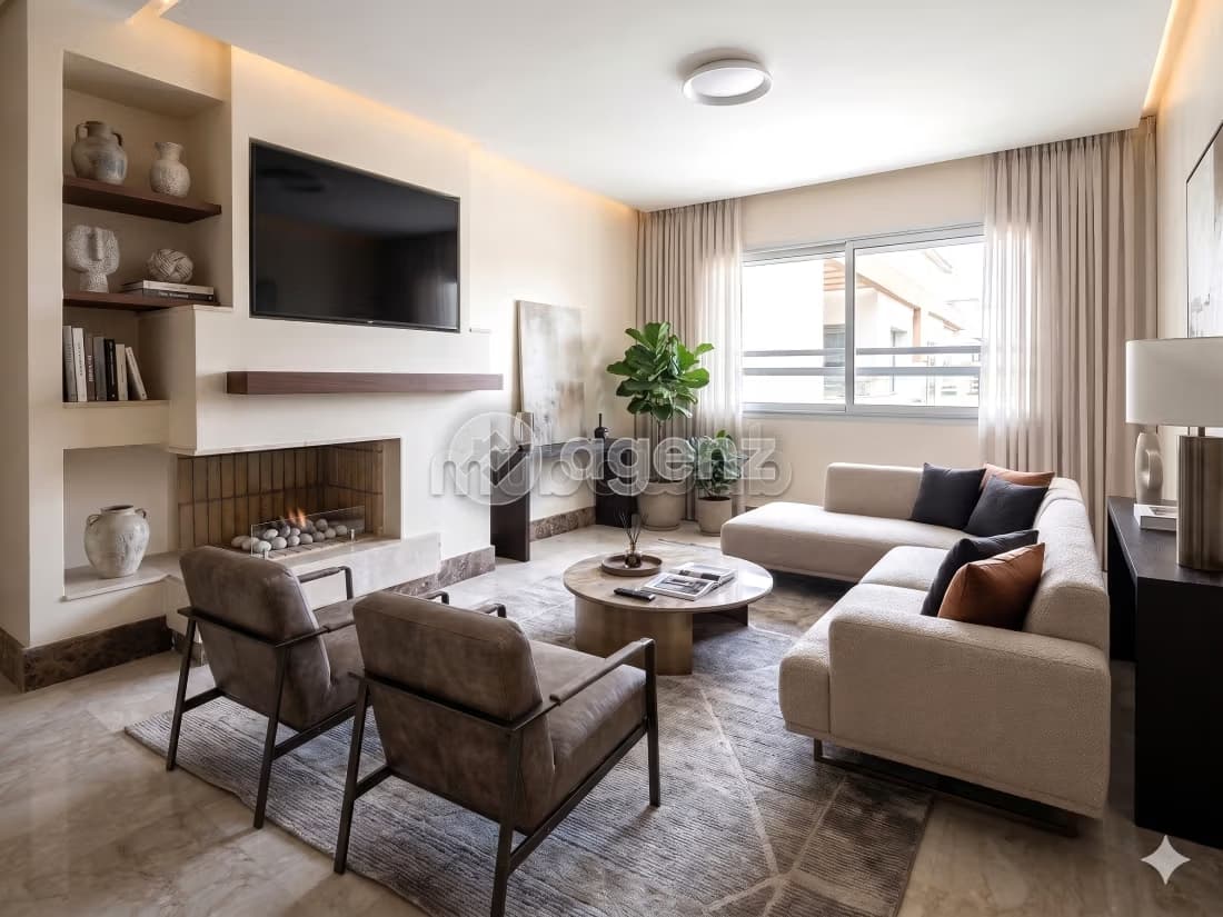 Appartement à louer 164 m², 3 chambres Hassan 2 Mohammedia