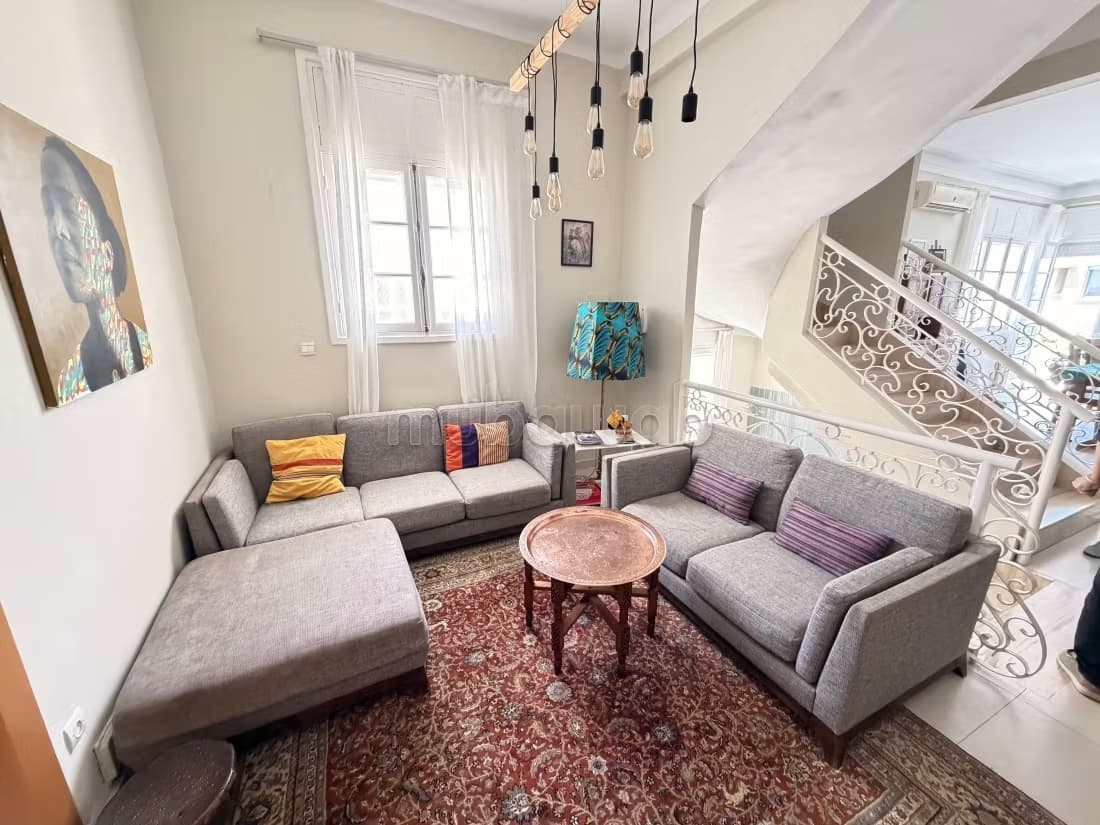Villa style Art Déco colonial à louer – Haut Hassan – Rabat