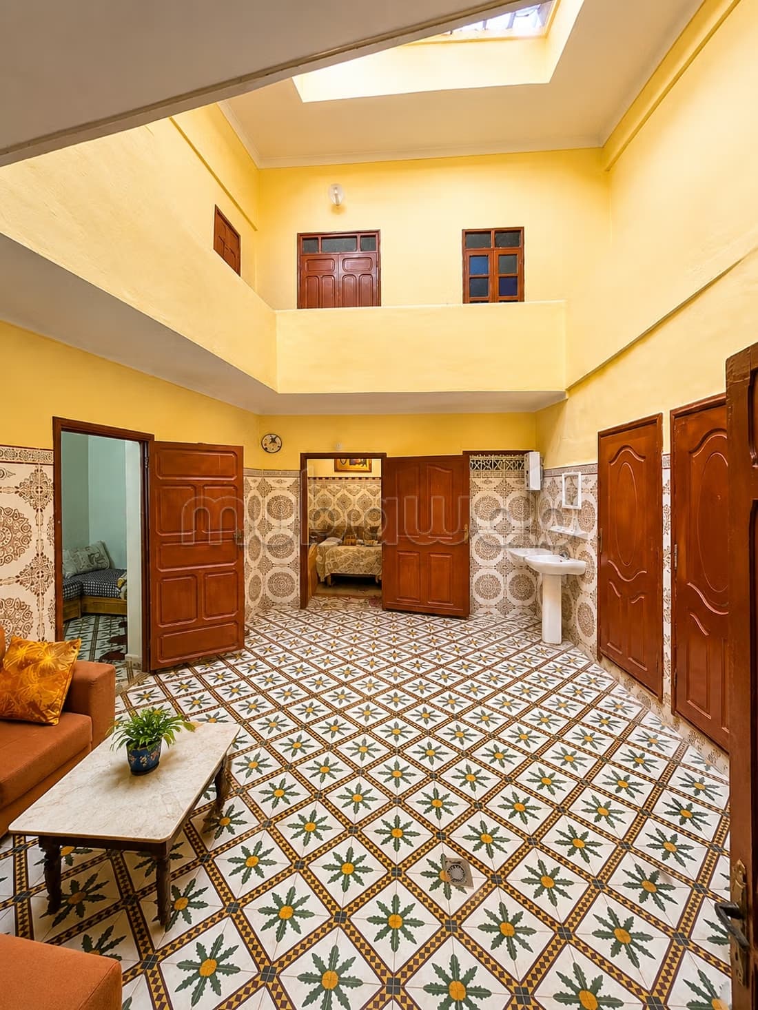 Riad titré de 98 m² à rénover proche d’Assoue