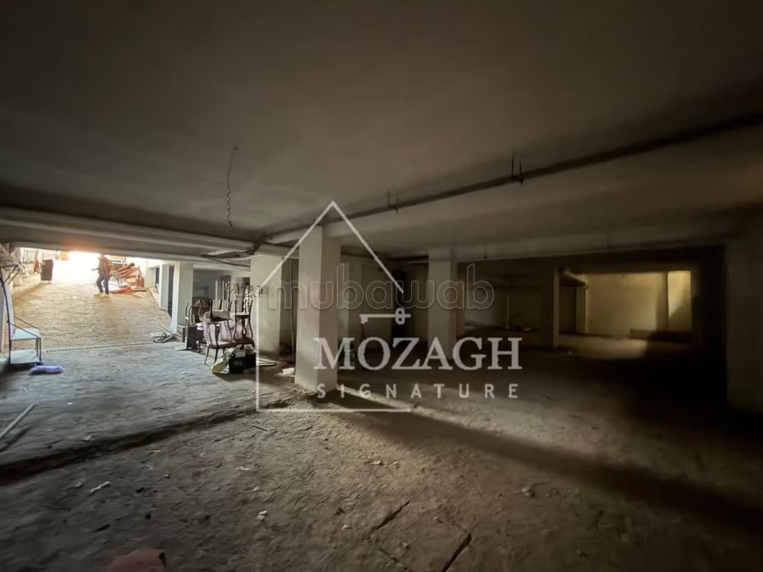 Local commercial 340M – Quartier Massira