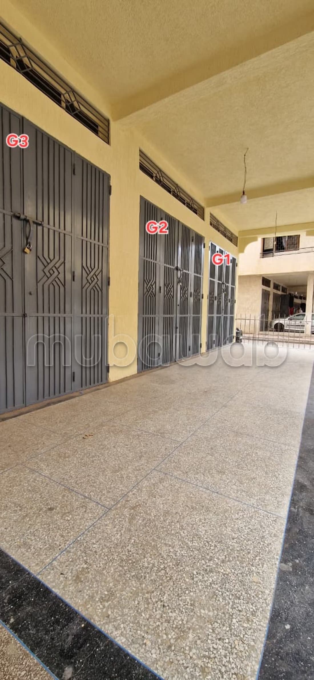 À louer 3 garages commerciaux – Abbadi Témara