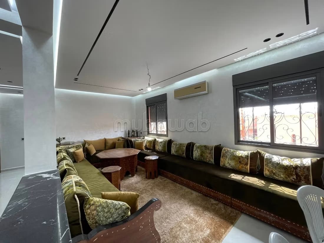 Appartement meublé 2 chambres situé à Allal fassi