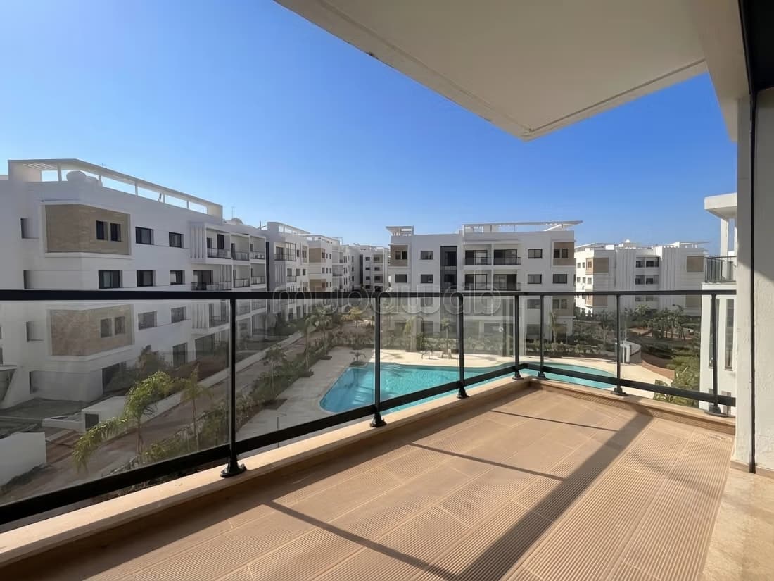 Idéal famille: Appartement 3 ch neuf avec piscine
