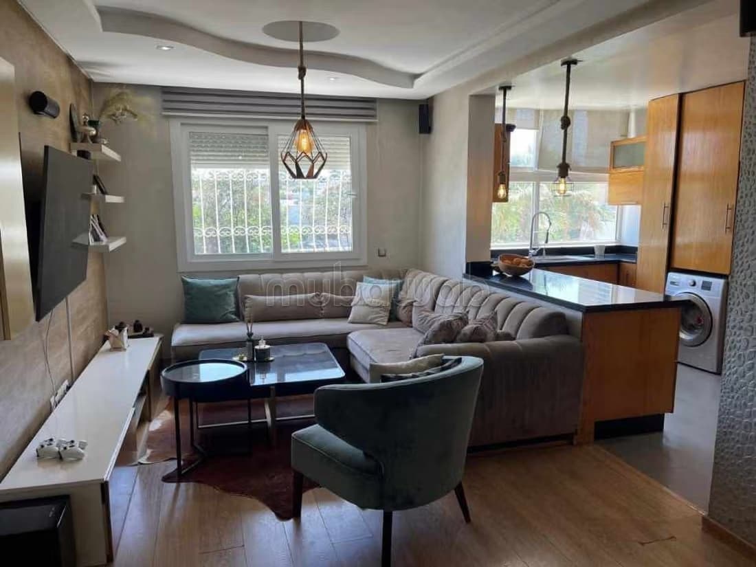 Appartement rénové de standing – vue jardin