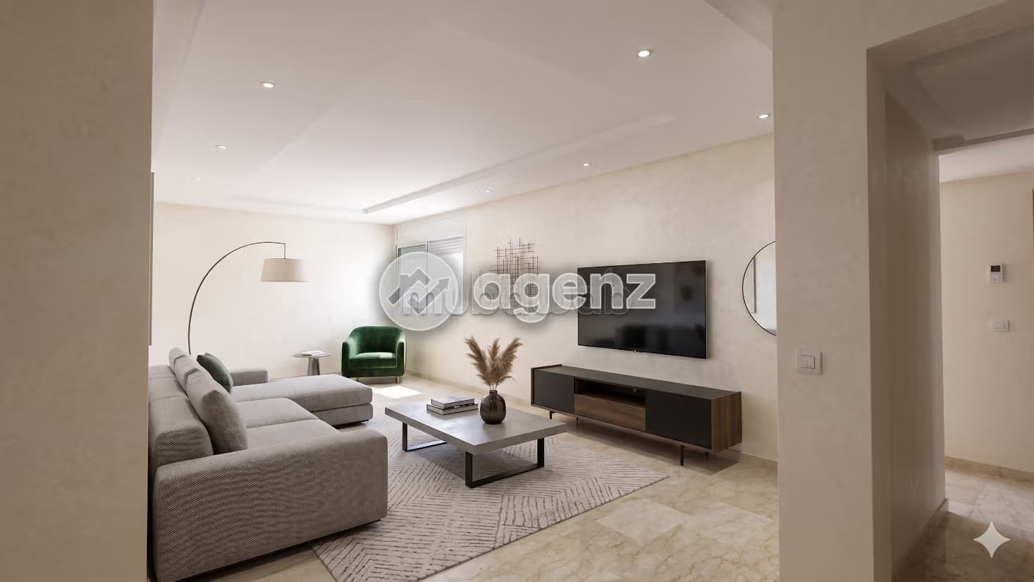 Appartement à vendre 112 m², 2 chambres Quartier du Parc Mo...