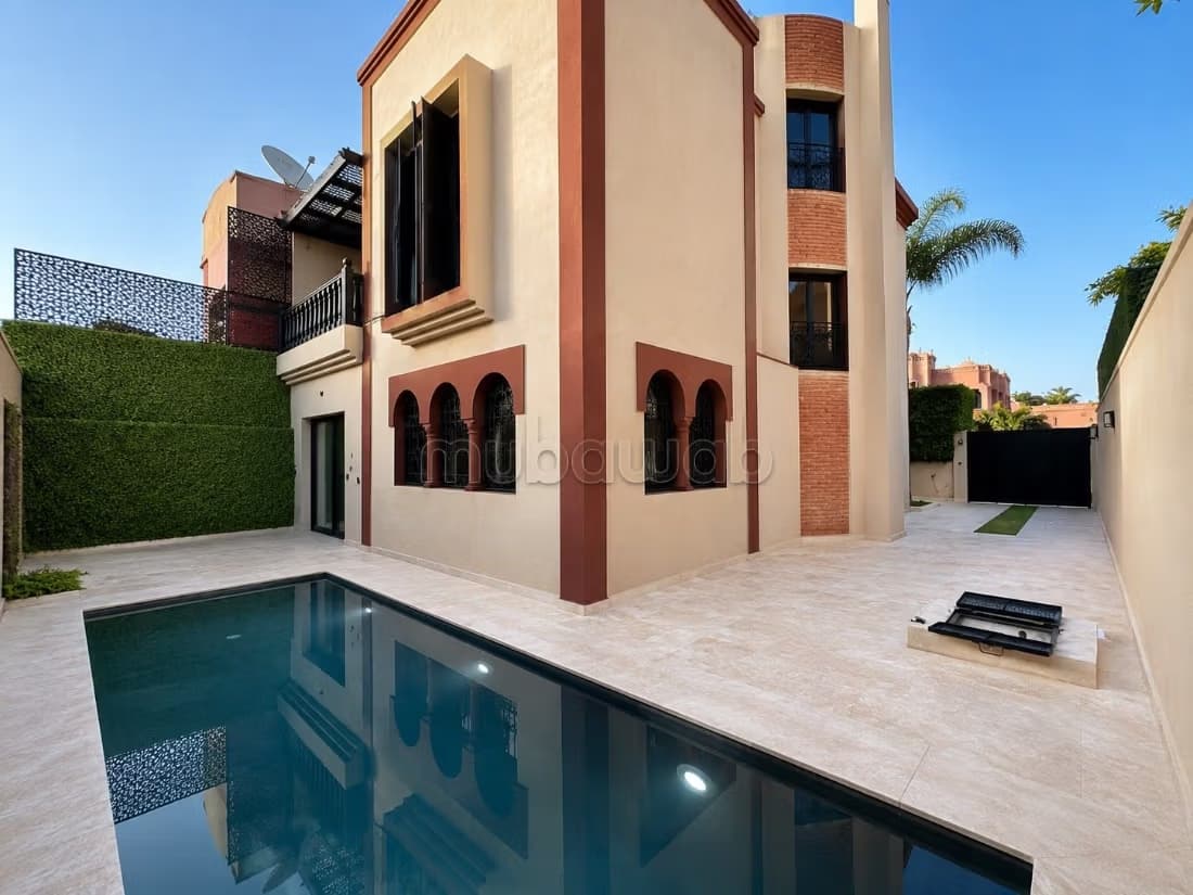 Villa de Luxe à louer meublée boulevard Med 6