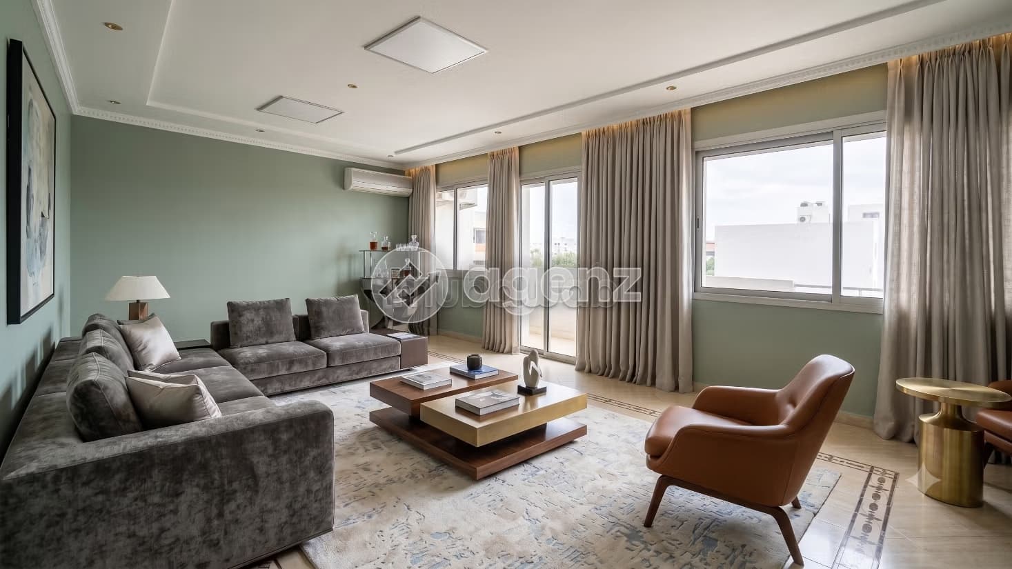 Appartement à vendre 177 m², 3 chambres Riviera Casablanca